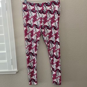 LuLaRoe Disney Princes Jasmine Leggings Size: TC